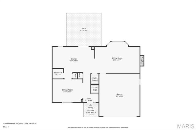 12010 Criterion Avenue, St Louis, MO 63138