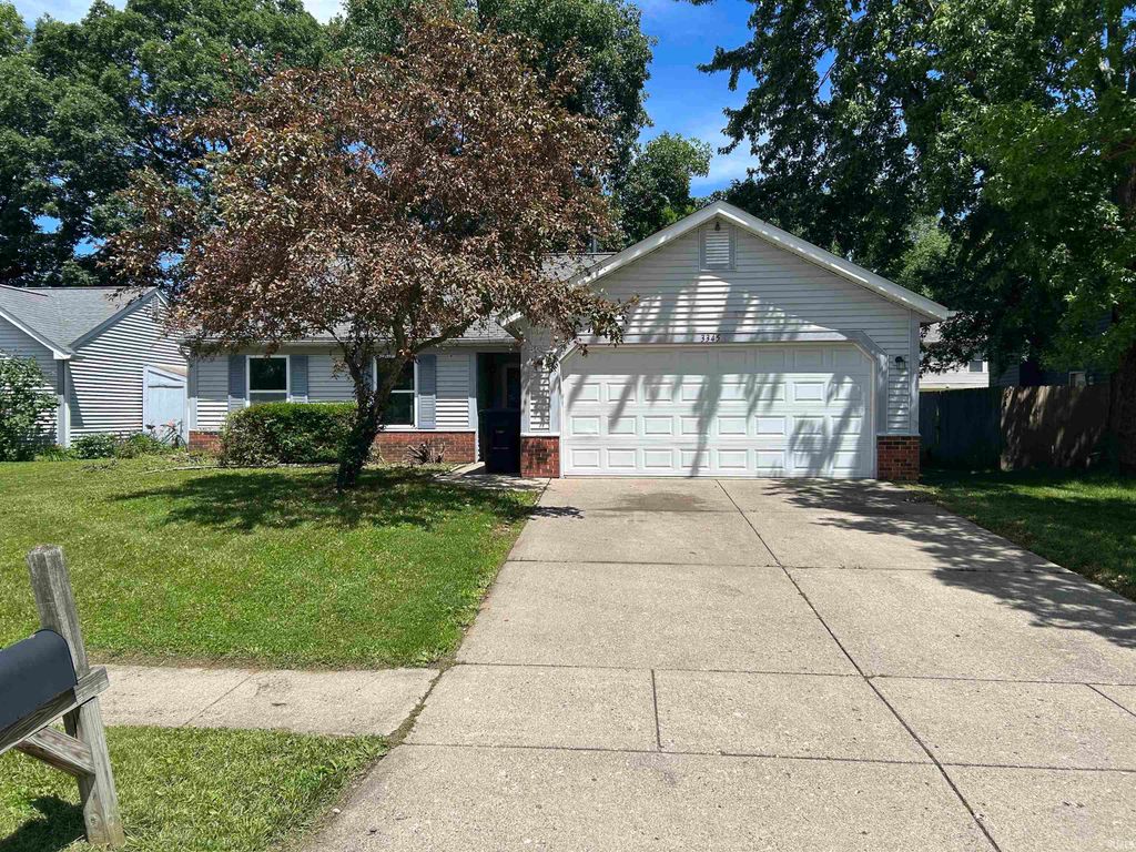 3345 Sussex Lane, Lafayette, IN 47909