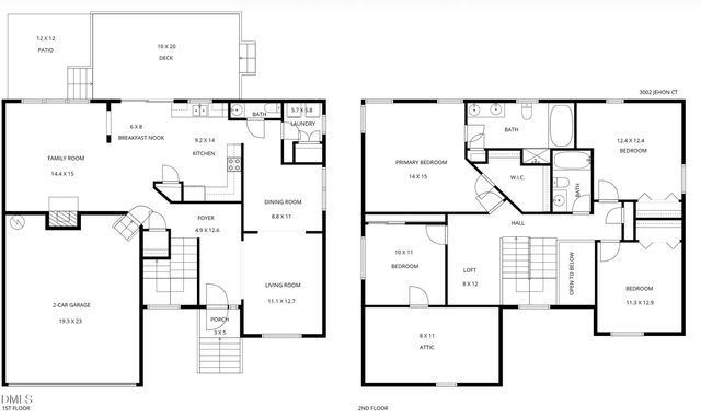 3002 Jehon Court, Apex, NC 27502