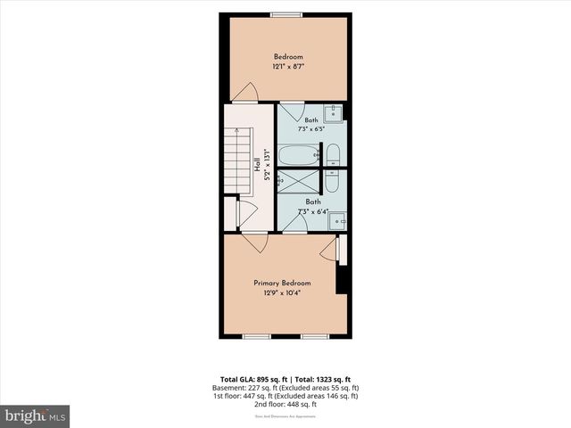 2012 WATKINS ST, Philadelphia, PA 19145
