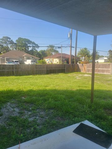 3801 SW Hablow Street, Port St. Lucie, Port St Lucie, FL 34953
