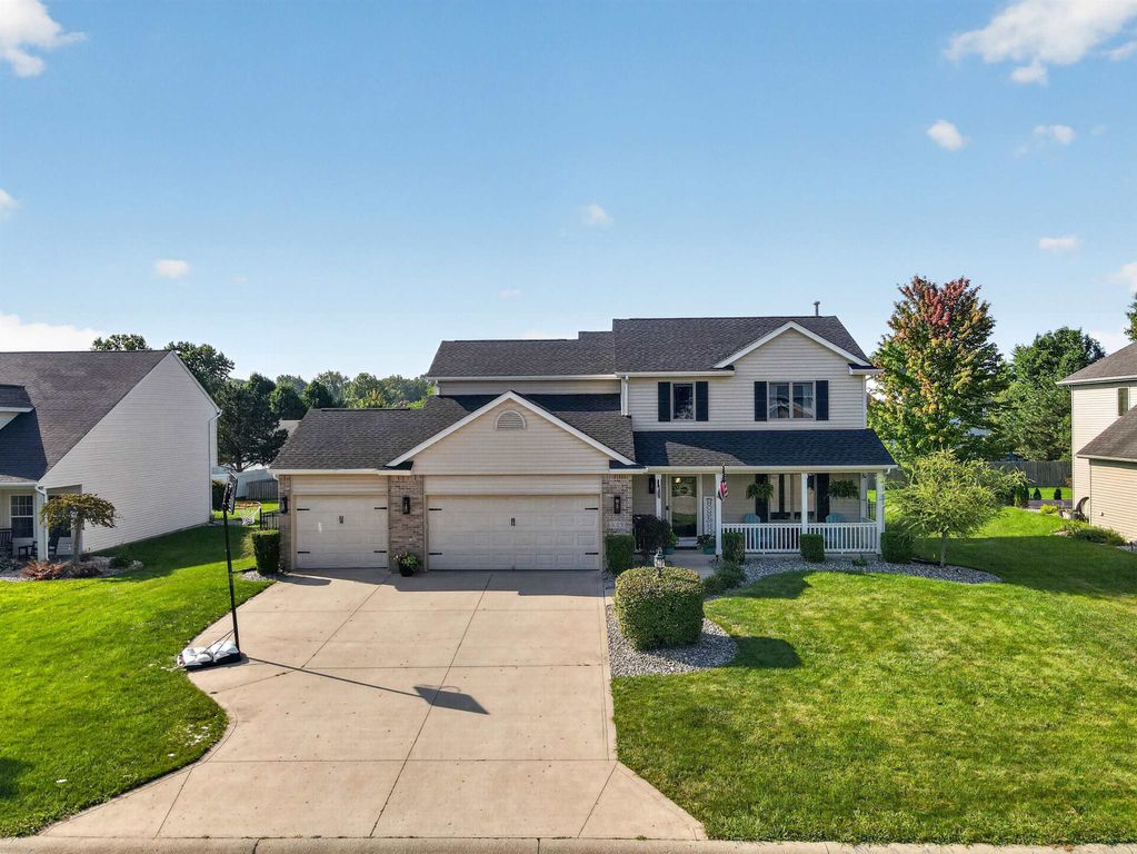 1029 Island Brooks Lane, Fort Wayne, IN 46845