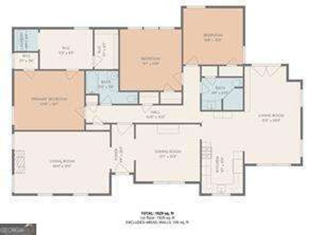 1116 Citadel Drive NE, Atlanta, GA 30324