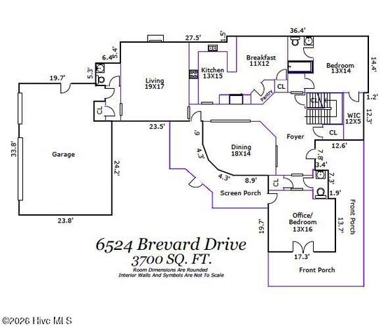 6524 Brevard Drive, Wilmington, NC 28405
