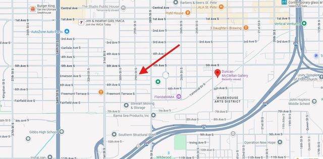 2869 EMERSON AVENUE S, St Petersburg, FL 33712