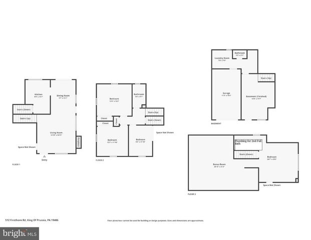 512 FIRETHORN RD, King Of Prussia, PA 19406