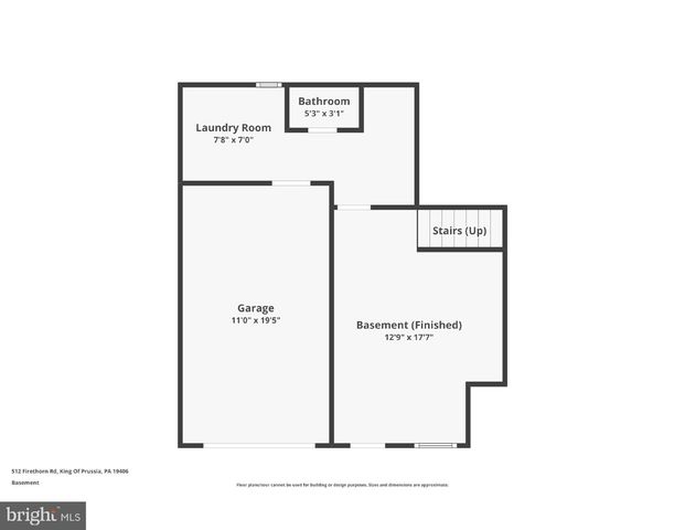 512 FIRETHORN RD, King Of Prussia, PA 19406