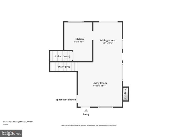 512 FIRETHORN RD, King Of Prussia, PA 19406