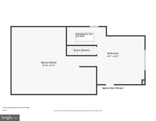 512 FIRETHORN RD, King Of Prussia, PA 19406