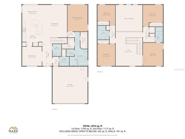 9115 BELLA VITA CIRCLE, Land O Lakes, FL 34637