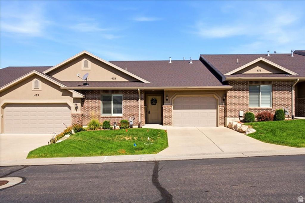 478 W HYDE PARK LN, Kaysville, UT 84037 — exterior