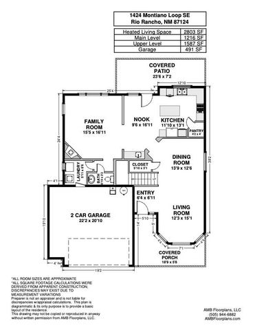 1424 Montiano Loop SE, Rio Rancho, NM 87124