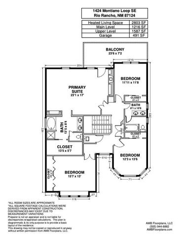 1424 Montiano Loop SE, Rio Rancho, NM 87124
