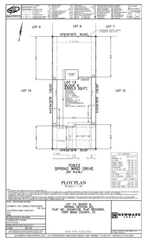 10923 Spring Wind Drive, Missouri City, TX 77459