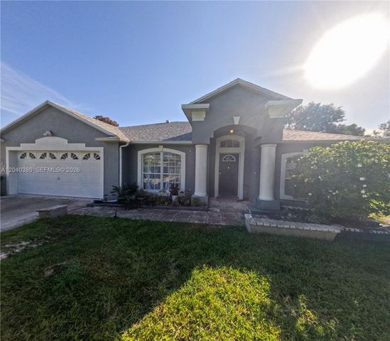1834 SW Gemini Lane, Port St. Lucie, Port St Lucie, FL 34984