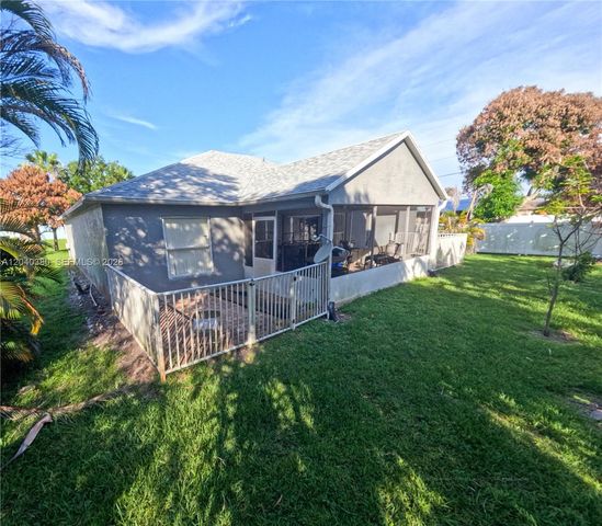 1834 SW Gemini Lane, Port St. Lucie, Port St Lucie, FL 34984