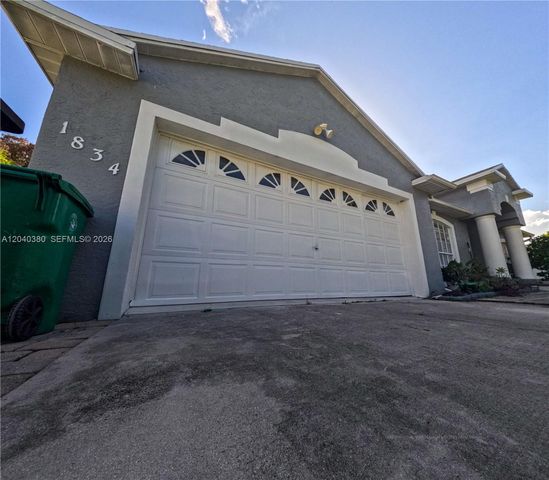 1834 SW Gemini Lane, Port St. Lucie, Port St Lucie, FL 34984