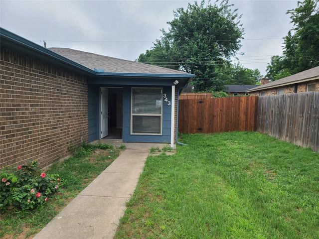 343 Spring Branch Lane, Kennedale, TX 76060