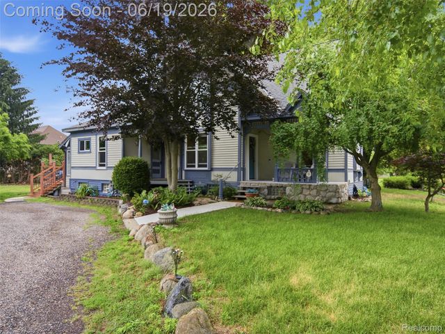 53633 Chesterfield Road, Chesterfield Township, MI 48051