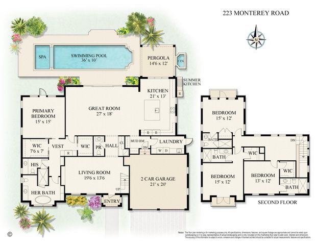 223 Monterey Road, Palm Beach, FL 33480