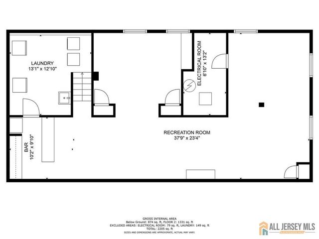 10 Eardley Road, Edison, NJ 08817