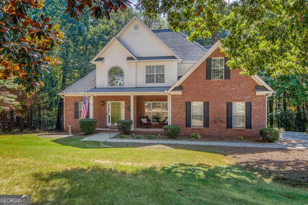 15 Grange Way, Sharpsburg, GA 30277 — exterior