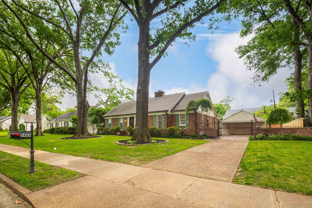 5489 N SUGGS DR, Memphis, TN 38120