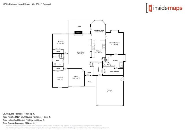 17309 Platinum Lane, Edmond, OK 73012