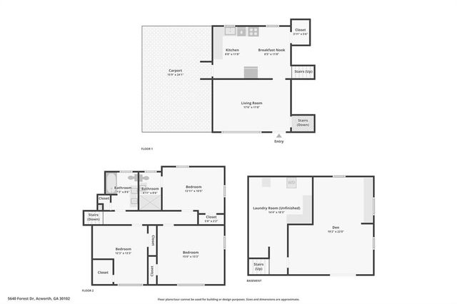 5640 Forest Drive, Acworth, GA 30102