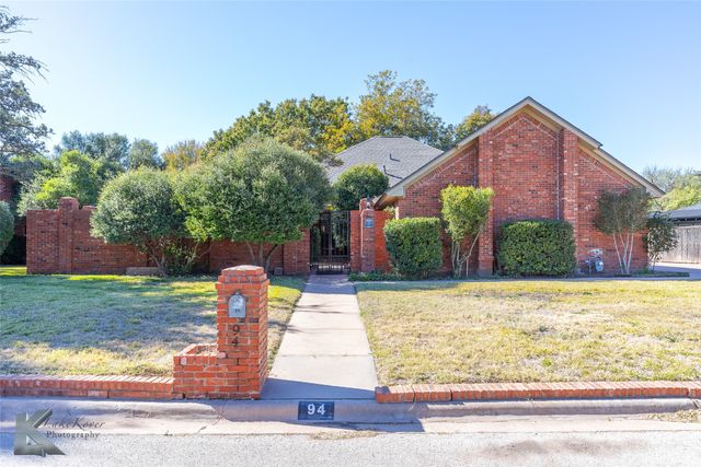 94 Glen Abbey Street, Abilene, TX 79606