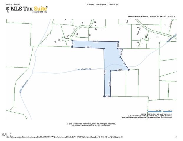 0 Lasters Road, New Hill, NC 27562