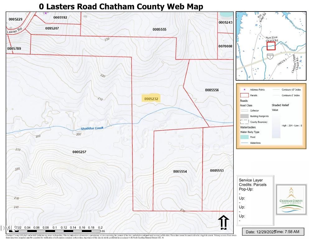 0 Lasters Road, New Hill, NC 27562