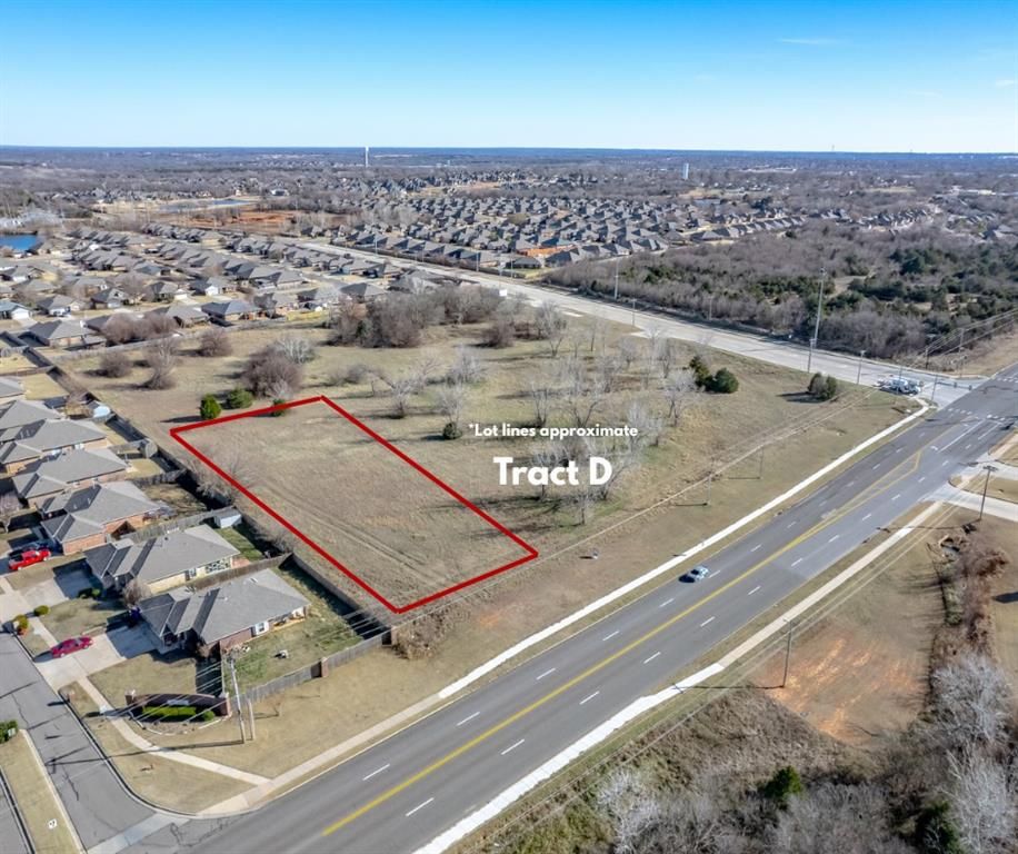 0 NE 12th & Rock Creek Road Tract D, Norman, OK 73072