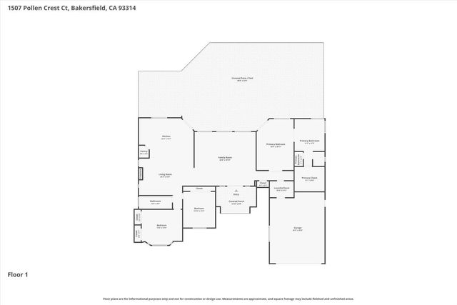 1507 Pollen Crest Ct, Bakersfield, CA 93314