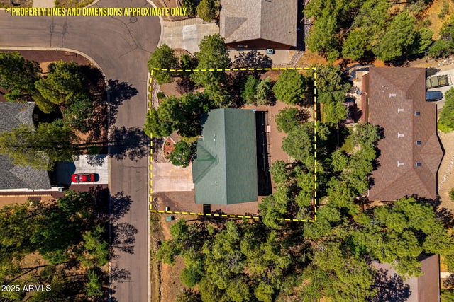 2190 EVERGREEN Lane, Show Low, AZ 85901