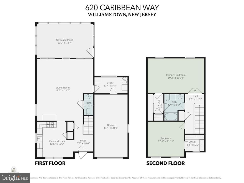 620 CARIBBEAN WAY, Williamstown, NJ 08094