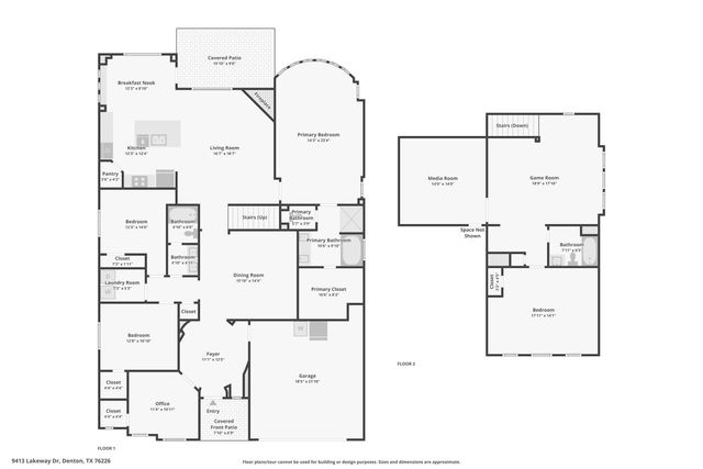 9413 Lakeway Drive, Argyle, TX 76226