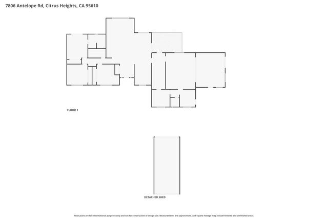 7806 Antelope Rd, Citrus Heights, CA 95610