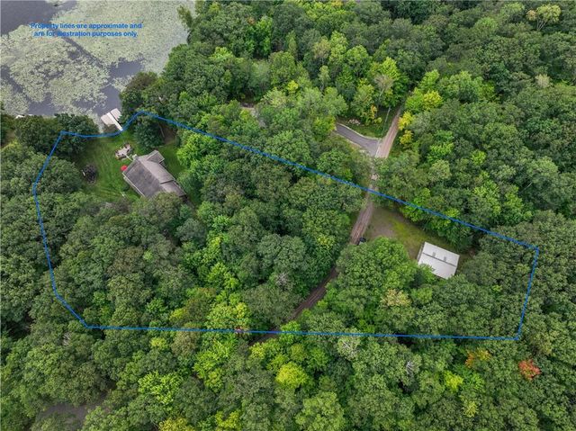 12210 Ewig Lane, Hayward, WI 54843