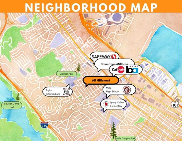 611 Hillcrest Boulevard, Millbrae, CA 94030