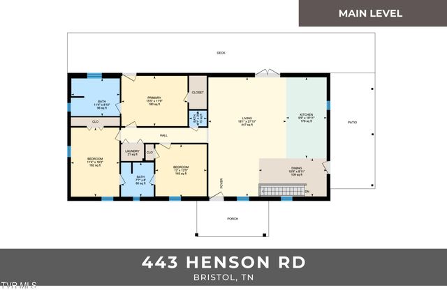 443 Henson Road, Bristol, TN 37620