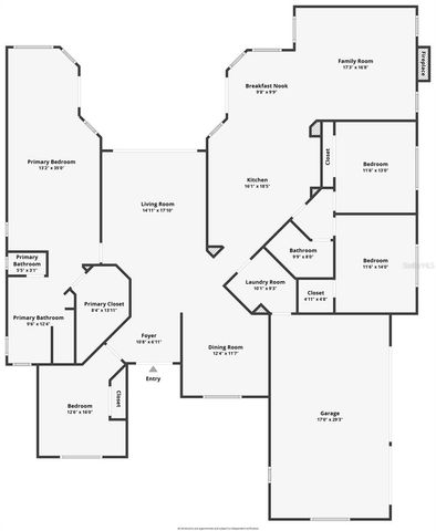 1566 HUNTLEIGH COURT, Oldsmar, FL 34677