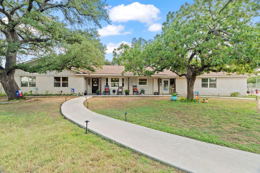 433 Paseo De Vaca, Marble Falls, TX 78654