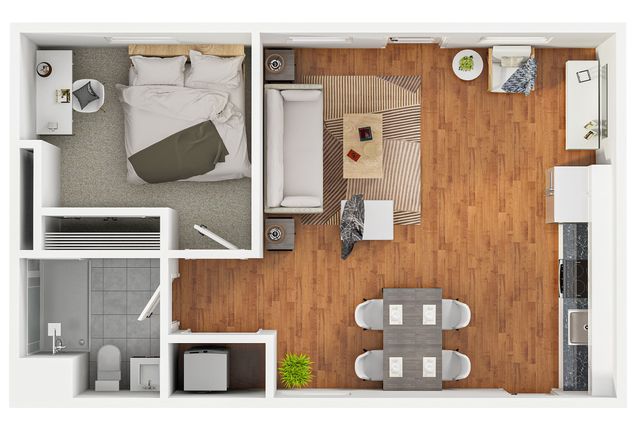 707 N Marsalis Avenue 204, Dallas, TX 75203