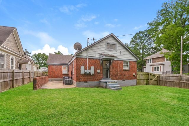 632 N MONTGOMERY ST, Memphis, TN 38107