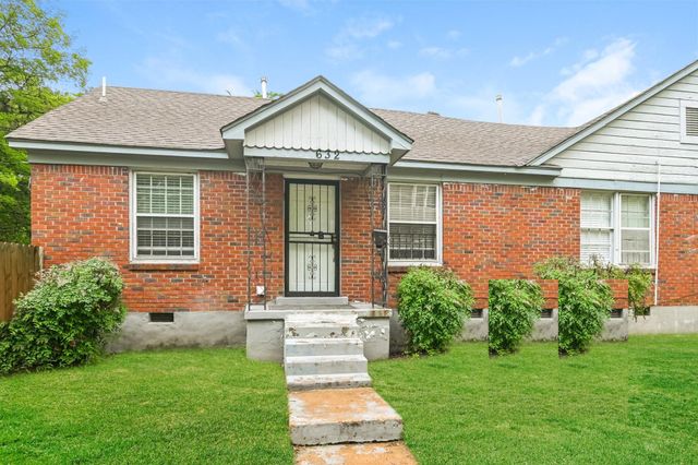 632 N MONTGOMERY ST, Memphis, TN 38107