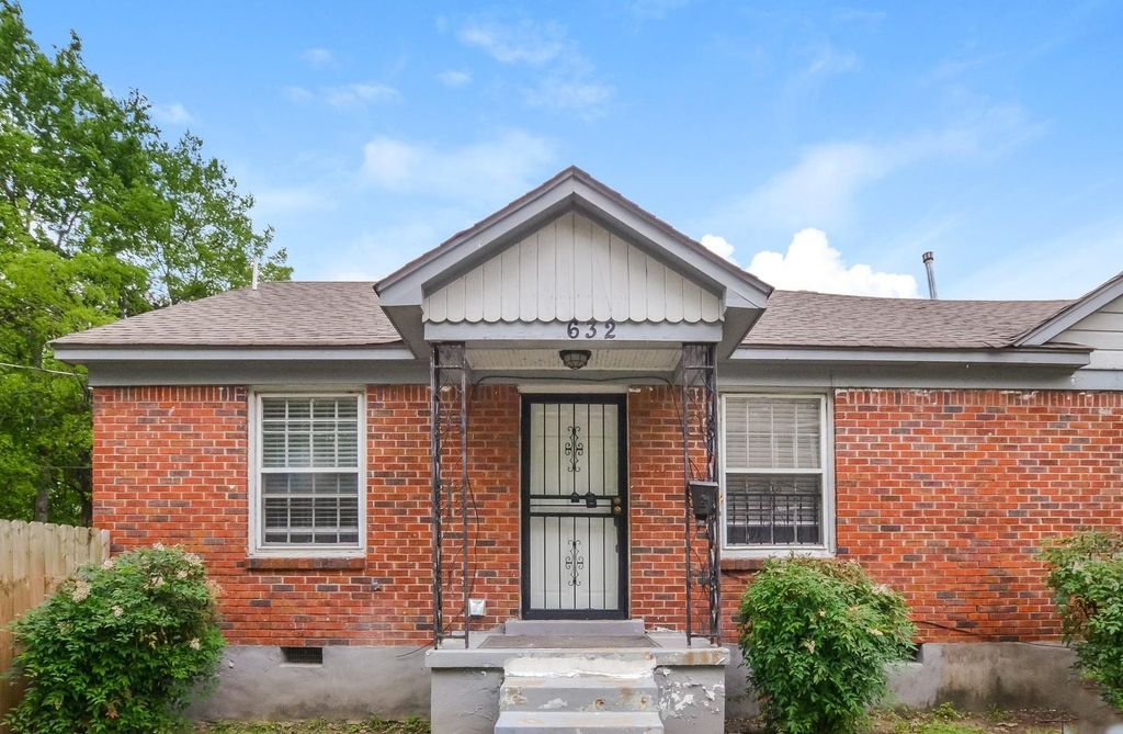 632 N MONTGOMERY ST, Memphis, TN 38107