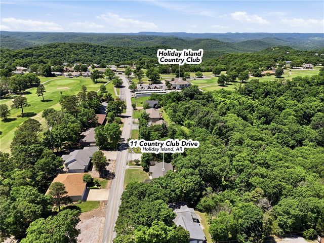 11 Country Club Drive, Holiday Island, AR 72631