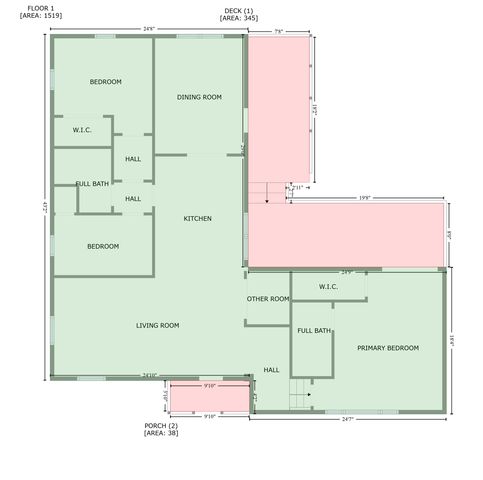 301 W Finger Street, Landrum, SC 29356