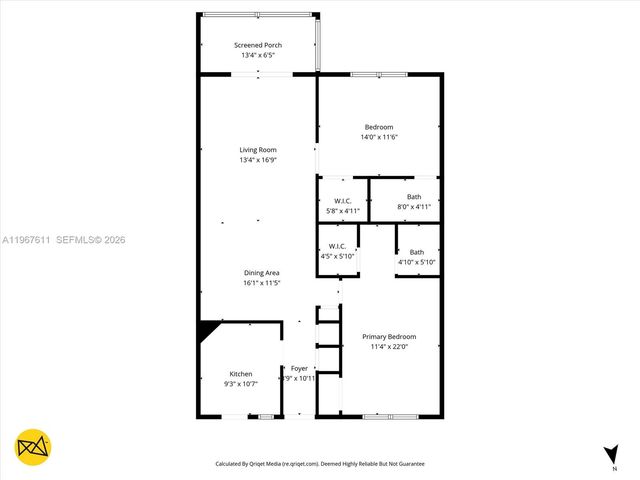 6300 S Falls Cir Drive 212, Lauderhill, FL 33319